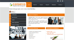Desktop Screenshot of conservofm.com