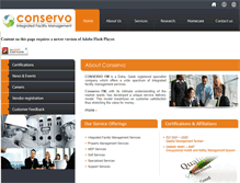Tablet Screenshot of conservofm.com
